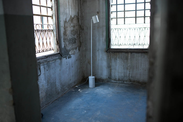 WEIB SPOT CARRARA | Floor Lamp
