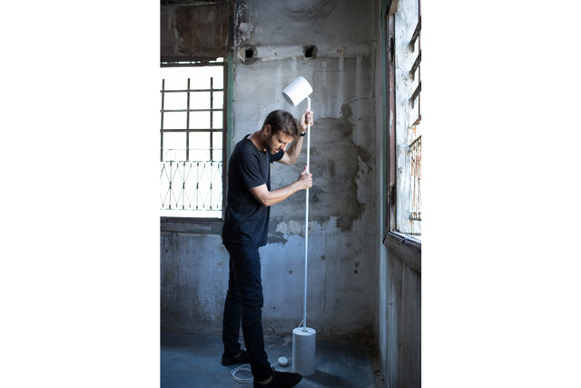 WEIB SPOT CARRARA | Floor Lamp