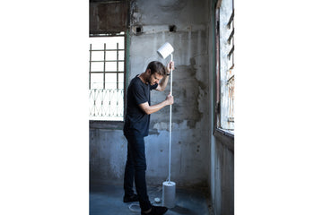 WEIB SPOT CARRARA | Floor Lamp