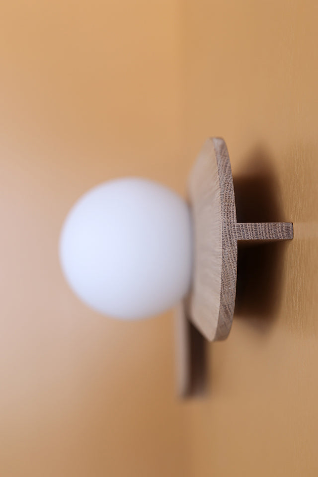 WALL JUNO oak | Wall Light