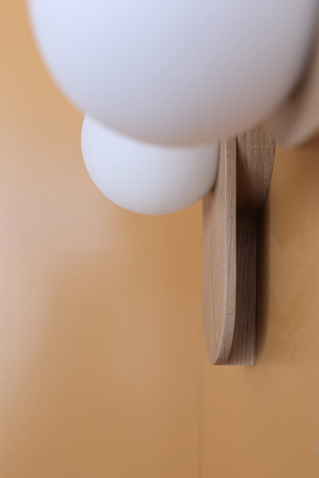 WALL JUNO oak | Wall Light