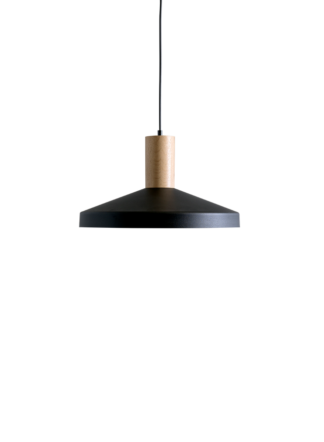 M-PLATE black | Pendant Light