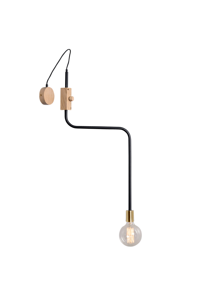 UPSIDE DOWN EDISON | Wall Light