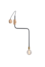 UPSIDE DOWN EDISON | Wall Light