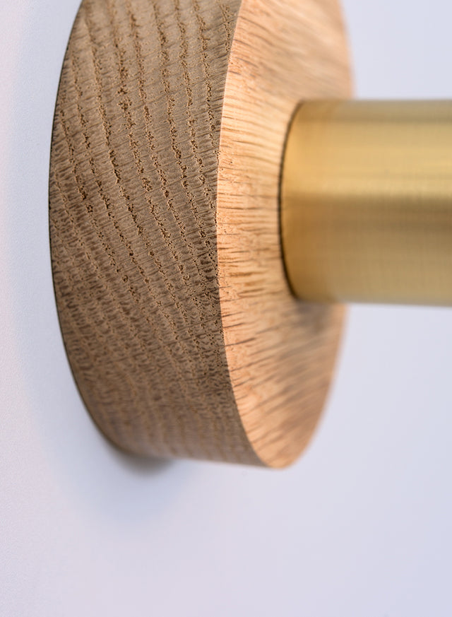 EDISON PLATE brass | Wall Light