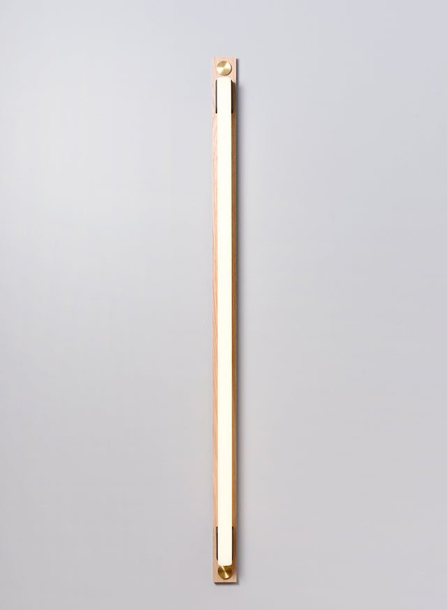 LINESTRA 110 oak | Wall Light