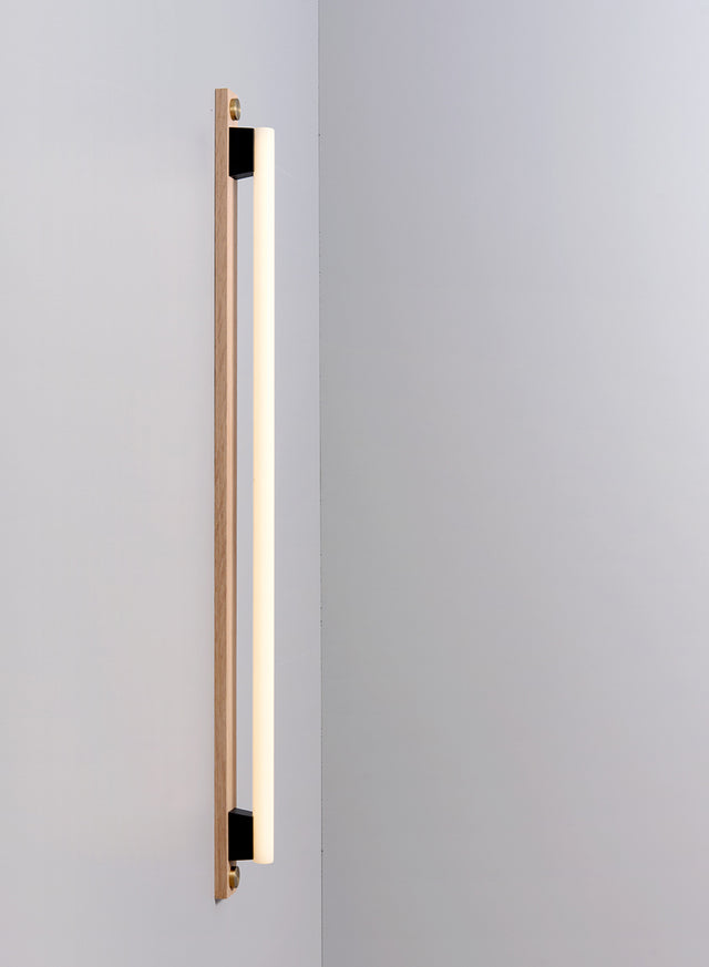 LINESTRA 110 oak | Wall Light