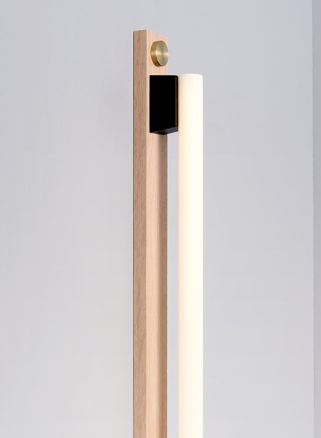 LINESTRA 110 oak | Wall Light