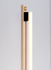 LINESTRA 110 oak | Wall Light