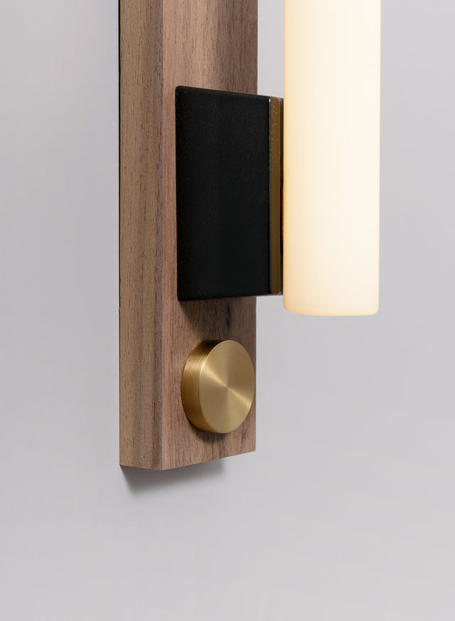 LINESTRA 110 walnut | Wall Light