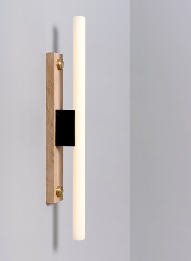 LINESTRA 50 oak | Wall Light