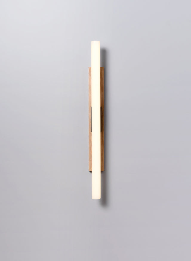 LINESTRA 50 oak | Wall Light