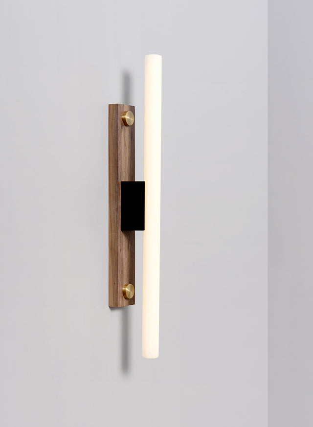 LINESTRA 50 walnut | Wall Light