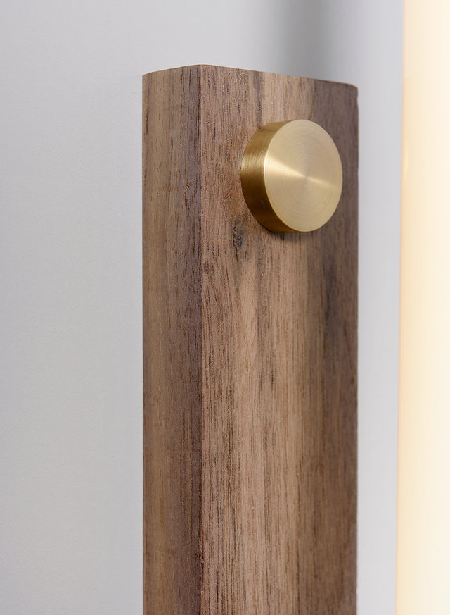 LINESTRA 50 walnut | Wall Light