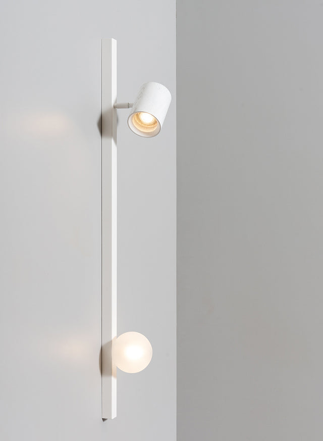 PROFILE 2 white | Wall Light