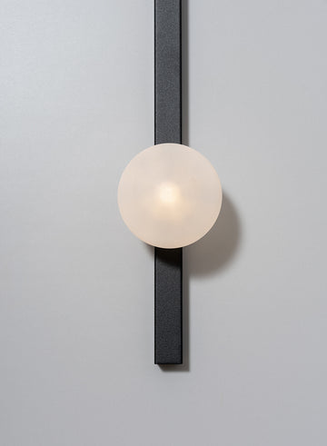 PROFILE 2 black | Wall Light