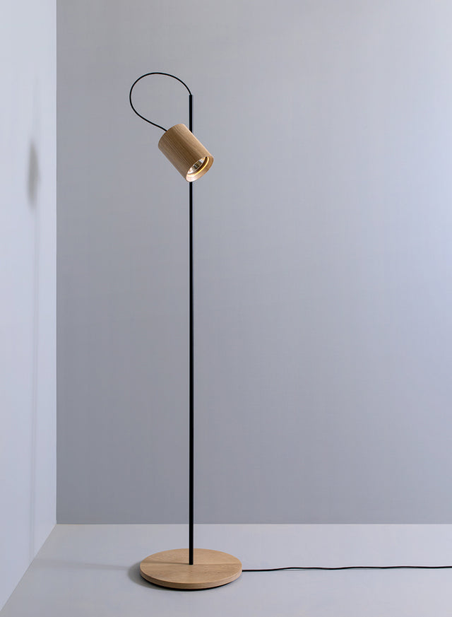 STANDING SPOT black | Floor Lamp