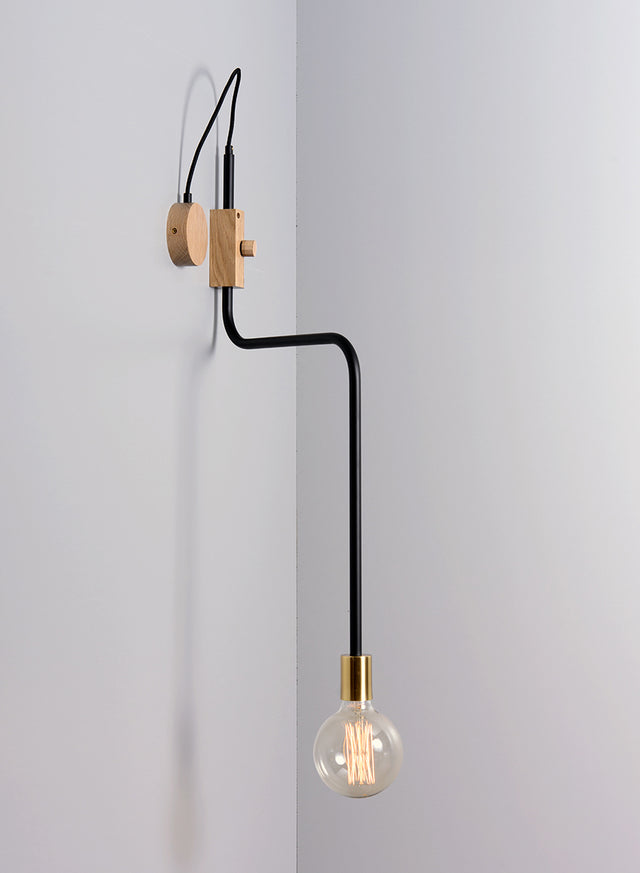 UPSIDE DOWN EDISON | Wall Light