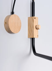 UPSIDE DOWN EDISON | Wall Light