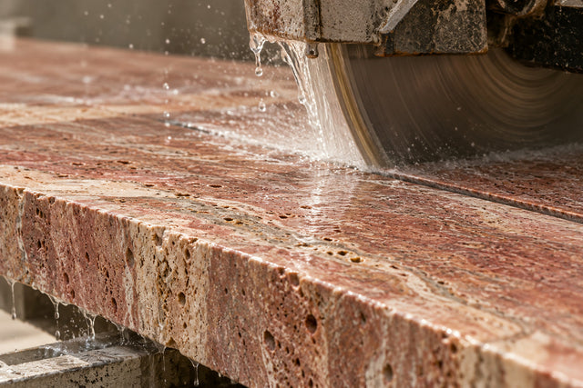 RED TRAVERTINE | PRE SALE