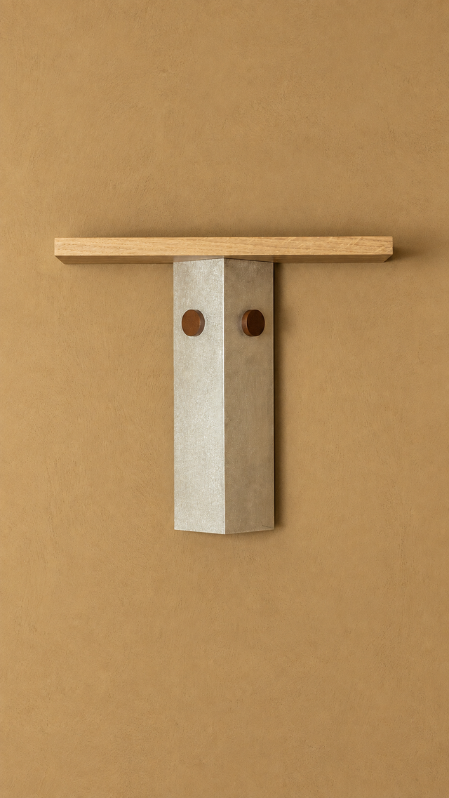 TIM Brushed Metal | OUTLET