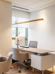 ZEBRA TRAVERTINE OAK | Pendant Light