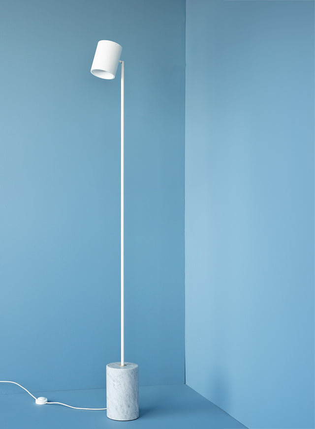 WEIB SPOT Carrara | Floor Lamp