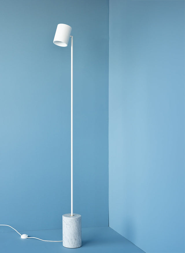 WEIB SPOT Carrara floor lamp