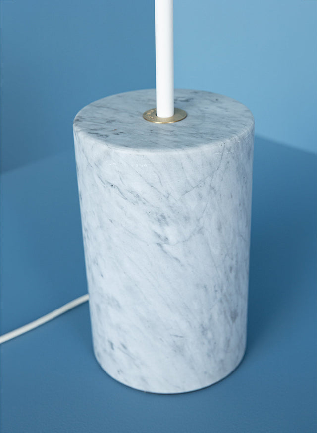 WEIB SPOT Carrara floor lamp