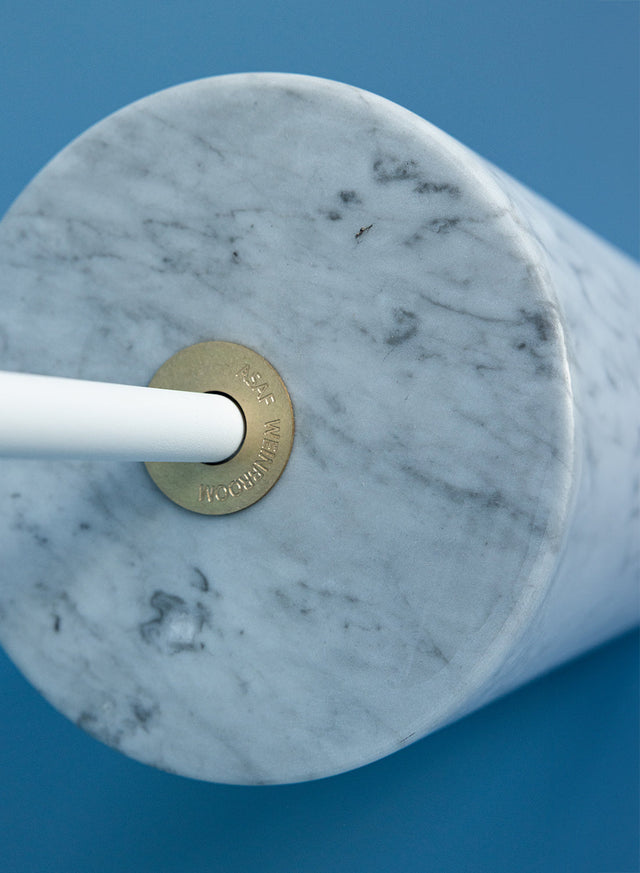 WEIB SPOT Carrara floor lamp
