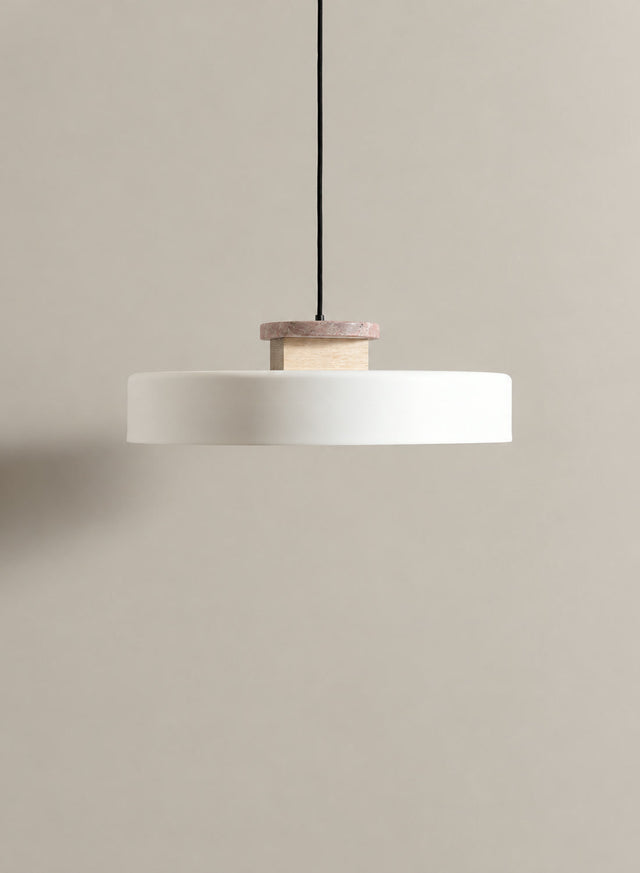 FLAT RED TRAVERTINE white | PRE SALE FLAT_RED_WHITE