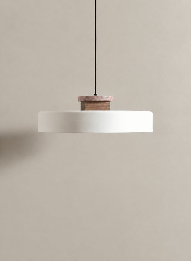 FLAT RED TRAVERTINE white | PRE SALE FLAT_RED_WHITE_WALNUT