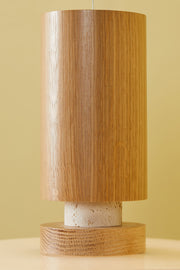 HANGING Fungi Travertine  | Pendant Light