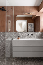 LINESTRA 50 walnut | Wall Light