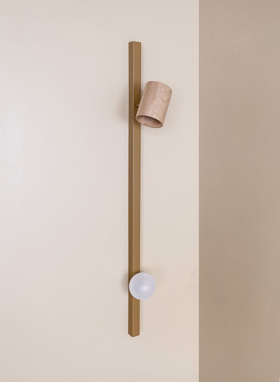 PROFILE 2 nutmeg | Wall Light