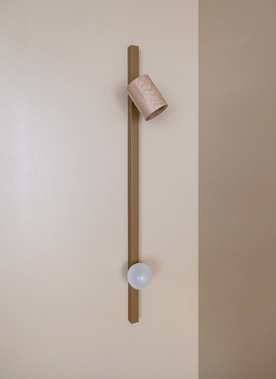 PROFILE 2 nutmeg | Wall Light