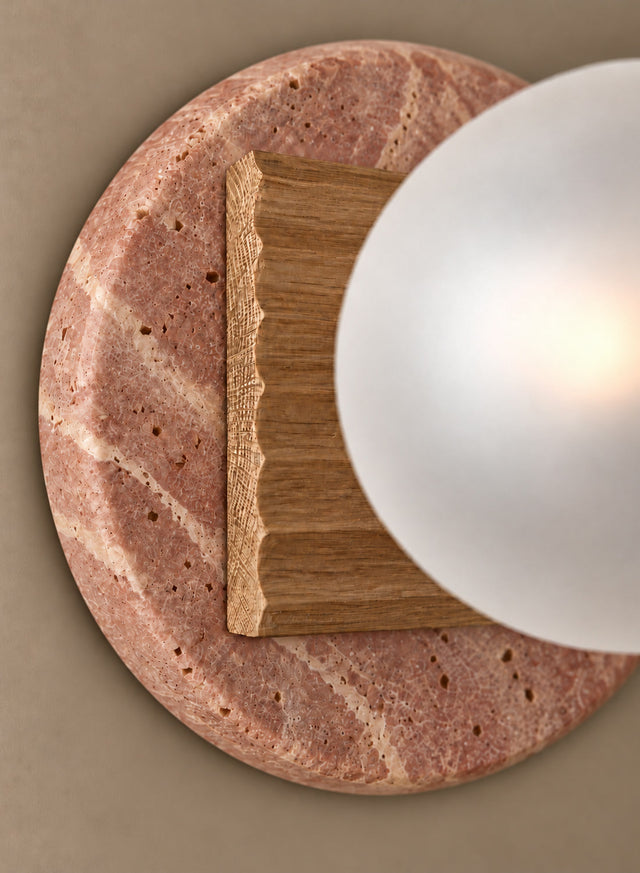 POSTRE RED TRAVERTINE | PRE SALE WALL_POSTRE_RED_ZOOM