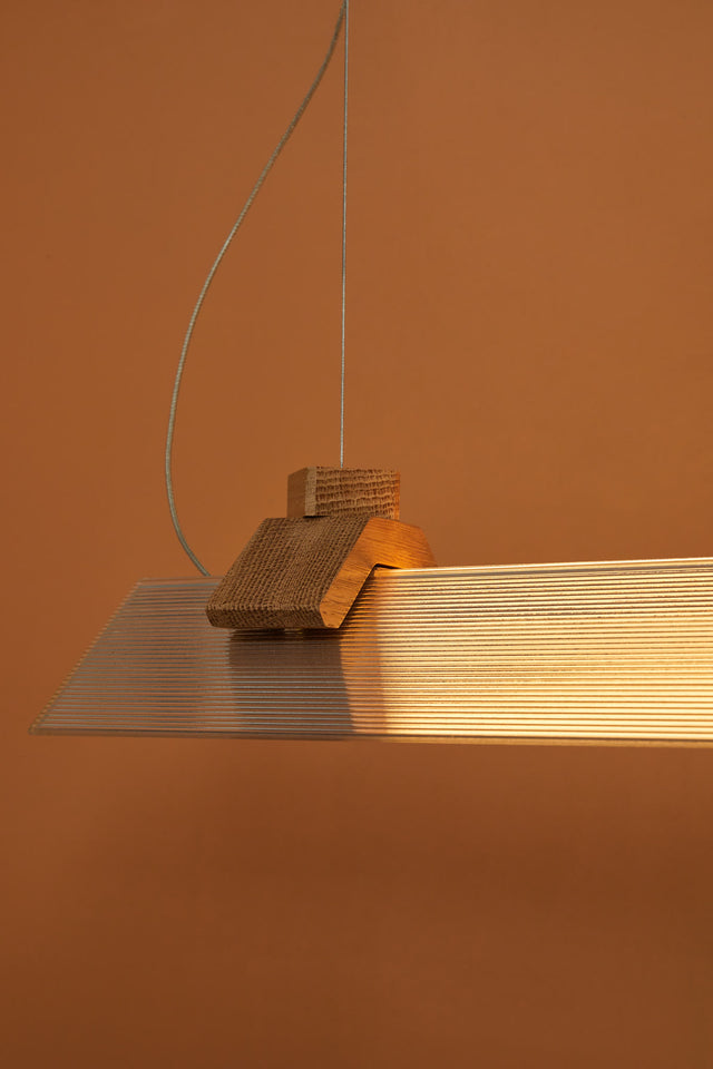 CATCH GLASS 180X8 | Pendant Light