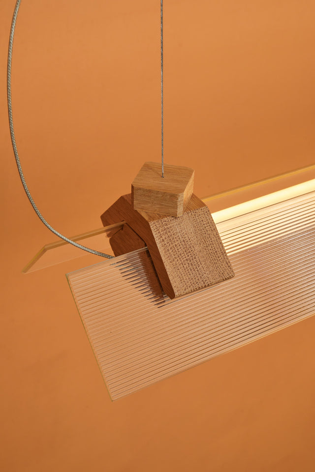 CATCH GLASS 180X8 | Pendant Light