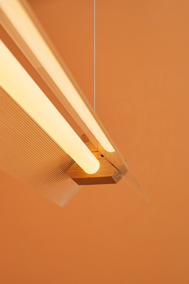 CATCH GLASS 180X8 | Pendant Light