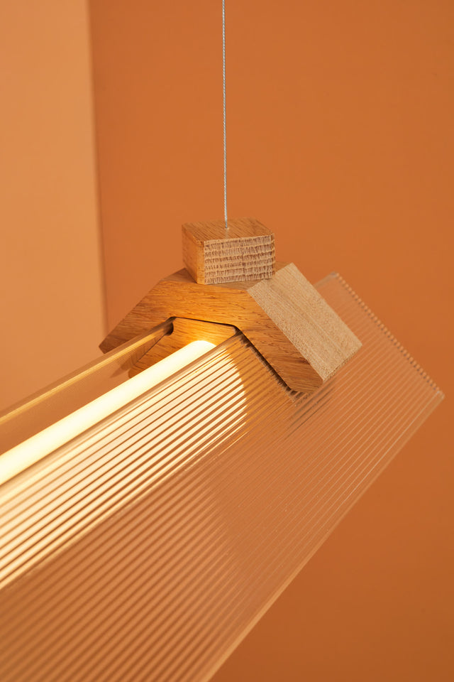 CATCH GLASS 180X8 | Pendant Light