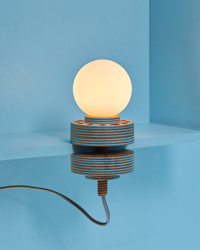 Clamp Lamp GIFT - Blue
