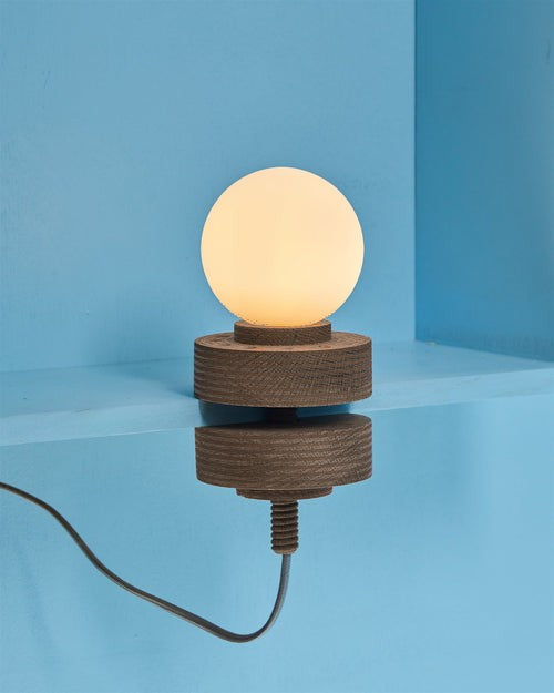 Clamp Lamp GIFT - Brown