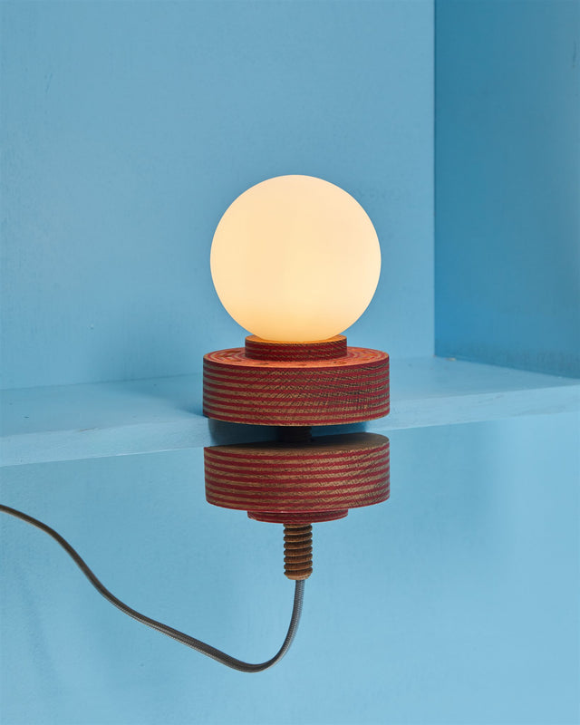 Clamp Lamp GIFT - Red