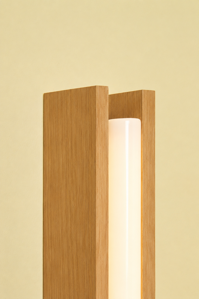 LINESTRA skin oak | Wall Light