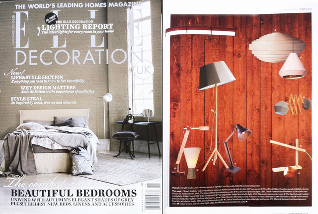 ELLE DECO UK NOVEMBER