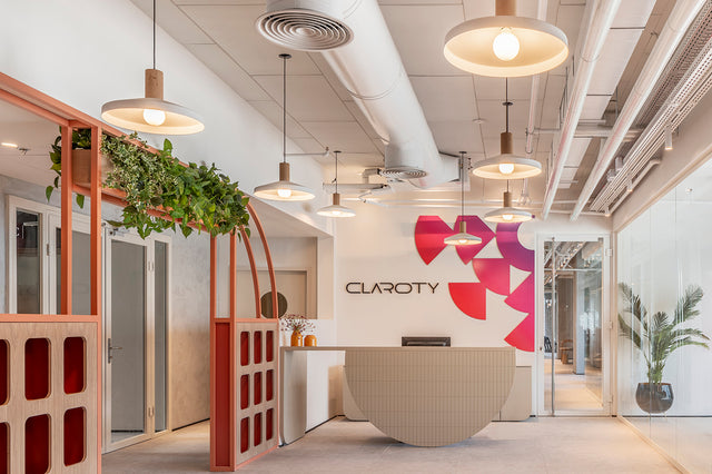 CLAROTY - designed by : SwitchUp - photos by: Peled Studios