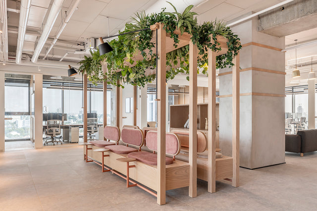 CLAROTY - designed by : SwitchUp - photos by: Peled Studios