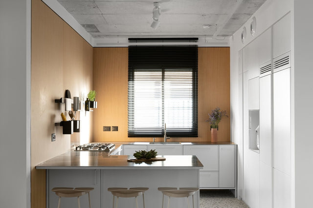 DORI & CARMIT's Apartment - designed by: Dori & Carmit Redlich - photos by: Gidon Levin