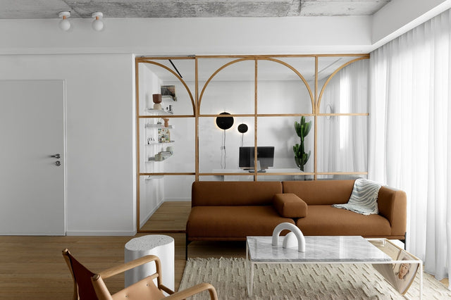 DORI & CARMIT's Apartment - designed by: Dori & Carmit Redlich - photos by: Gidon Levin